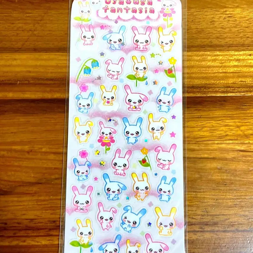 [SOLD OUT] 헤이세이 스티커, 헤이세이 쿨리아 후와후와 라비짱