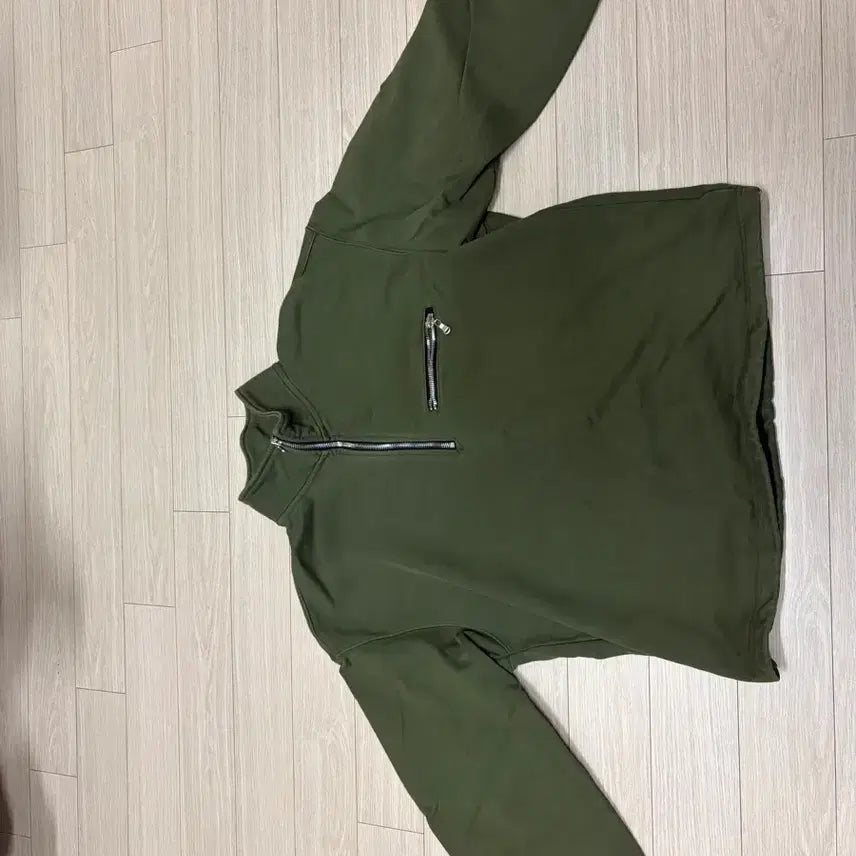 [BUNJANG] Toniqweck Half-Zip Sweatshirt / 토니웩 하프집업 맨투맨 M