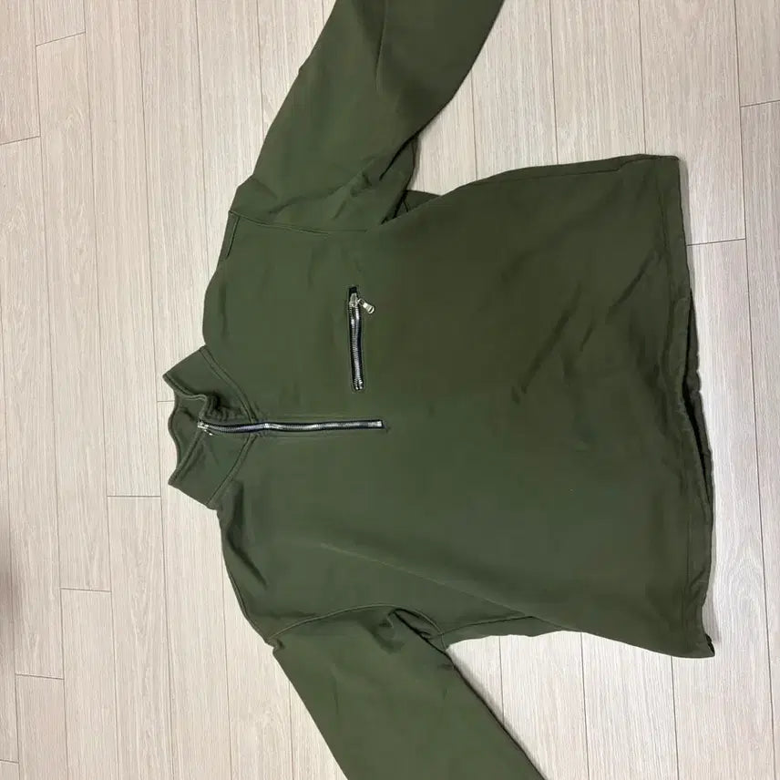 [BUNJANG] Toniqweck Half-Zip Sweatshirt / 토니웩 하프집업 맨투맨 M