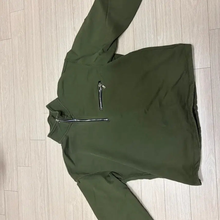 [BUNJANG] Toniqweck Half-Zip Sweatshirt / 토니웩 하프집업 맨투맨 M