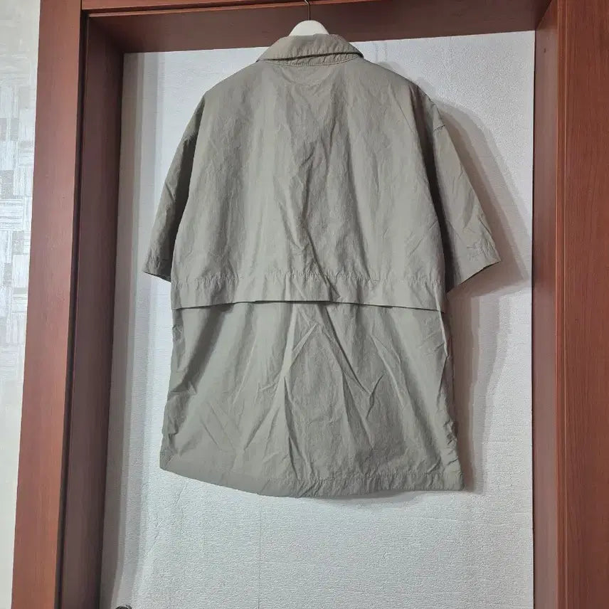[BUNJANG] Columbia Short Sleeve Shirt Jacket / 가격인하~컬럼비아 반팔 셔츠 자켓형 포켓형 똑딱이 오픈형