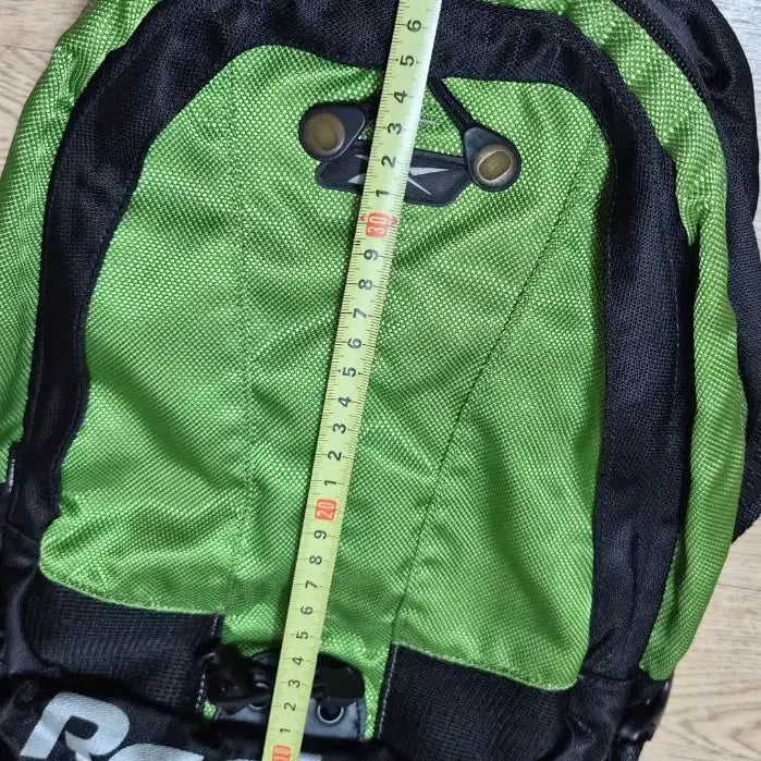 [BUNJANG] Reebok Backpack (Green/Black) / 리복 백팩 (초록/검정)