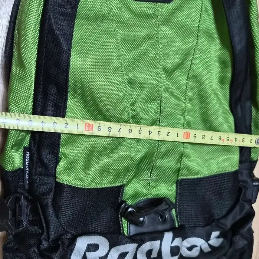 [BUNJANG] Reebok Backpack (Green/Black) / 리복 백팩 (초록/검정)