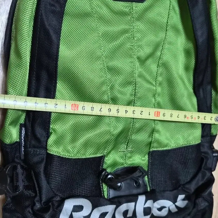 [BUNJANG] Reebok Backpack (Green/Black) / 리복 백팩 (초록/검정)
