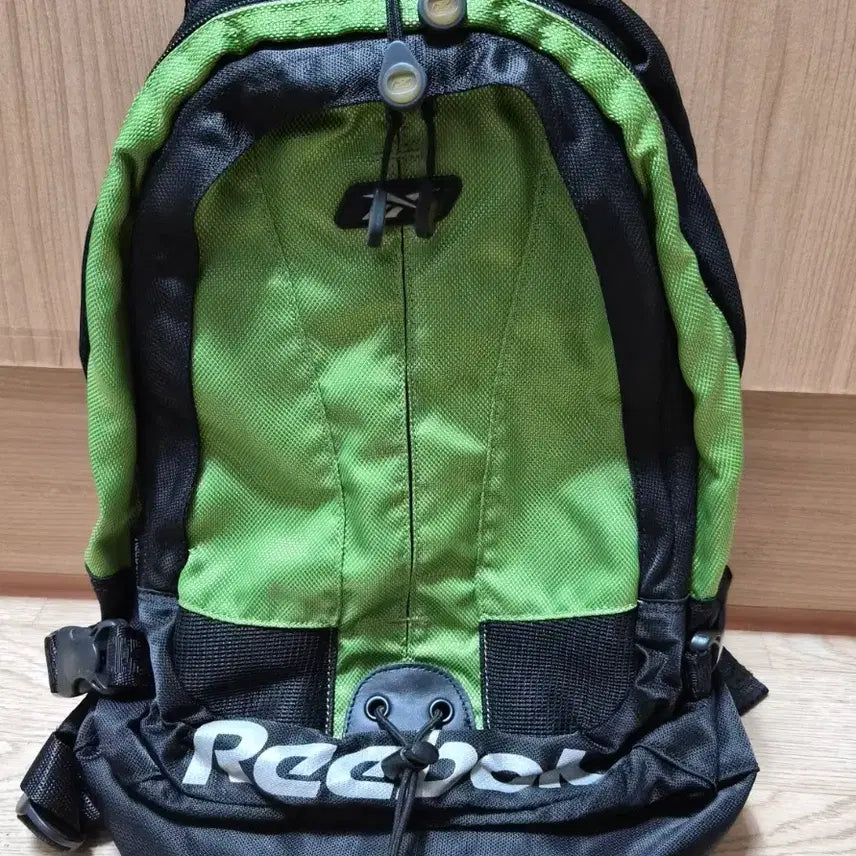 [BUNJANG] Reebok Backpack (Green/Black) / 리복 백팩 (초록/검정)