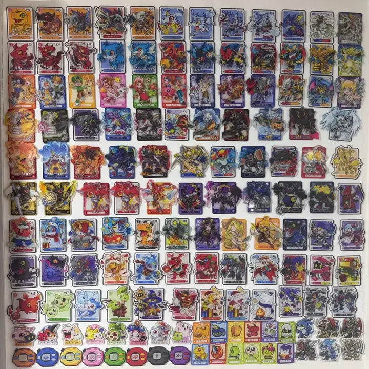[BUNJANG] Digimon Adventure x Sinobali Limited Edition Magnets / 디지몬 어드벤처 x Sinobali 한정판 자석ㅡㅡ마지막 세일
