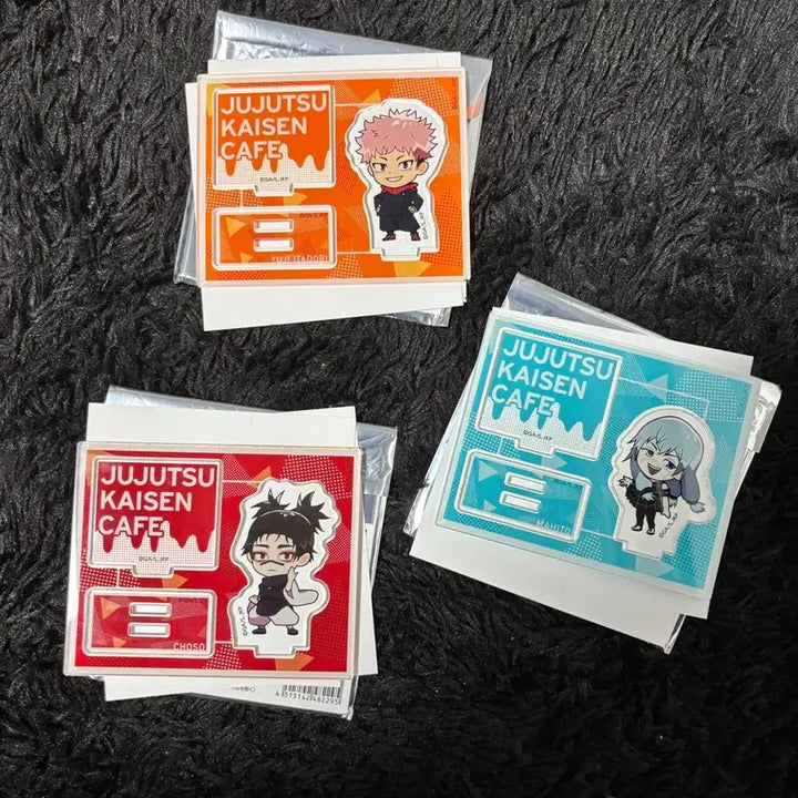 [BUNJANG] Jujutsu Kaisen Choso Yuji Mahito Acrylic Stand Bundle Set / 주술회전 쵸소우 유우지 마히토 아크릴 (일괄)