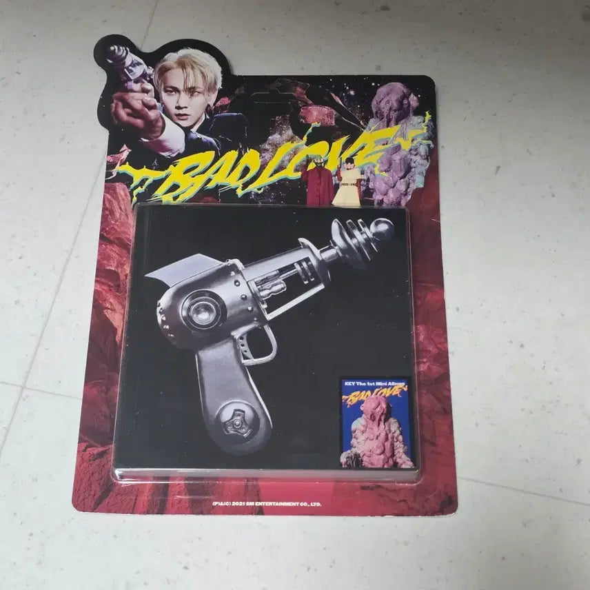 [BUNJANG] SHINee Key Bad Love Unsealed Album / 샤이니 키 기범 배드러브 개봉앨범