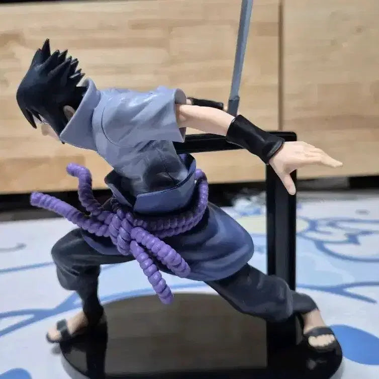 [BUNJANG] Naruto Shippuden Vibration Stars Uchiha Sasuke III Figure / 나루토 질풍전 바이브레이션 스타즈 우치하 사스케 III 피규어