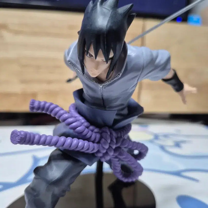 [BUNJANG] Naruto Shippuden Vibration Stars Uchiha Sasuke III Figure / 나루토 질풍전 바이브레이션 스타즈 우치하 사스케 III 피규어