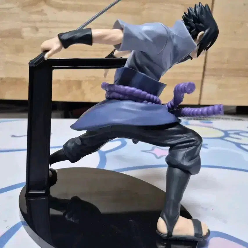 [BUNJANG] Naruto Shippuden Vibration Stars Uchiha Sasuke III Figure / 나루토 질풍전 바이브레이션 스타즈 우치하 사스케 III 피규어
