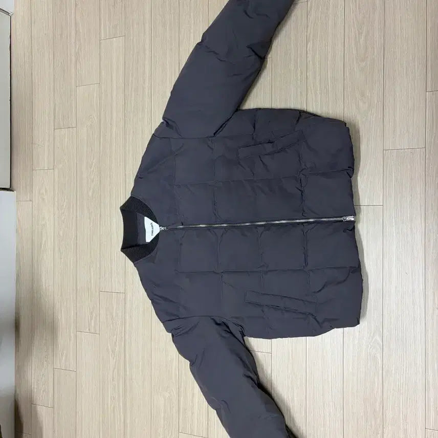 [BUNJANG] Toniqweq Quilted Goose Down Jumper / 토니웩 퀼티드 구스 다운 점퍼