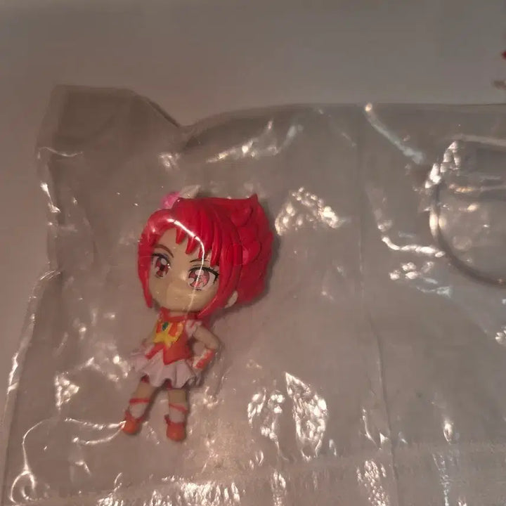 [BUNJANG] Precure Cure Rouge Figure / 프리큐어 가챠 피규어 큐어루즈