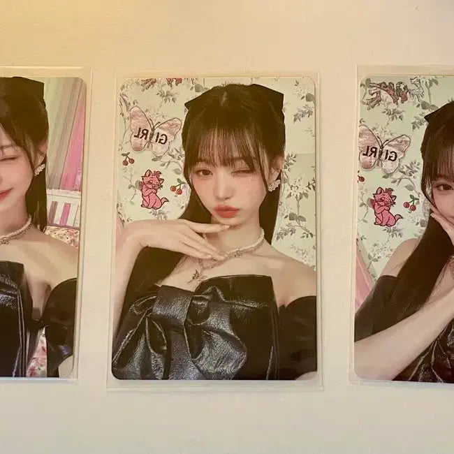 [BUNJANG] IVE Wonyoung DICON Photocard Bundle Set / 아이브 장원영 DICON 포카 3장 일괄