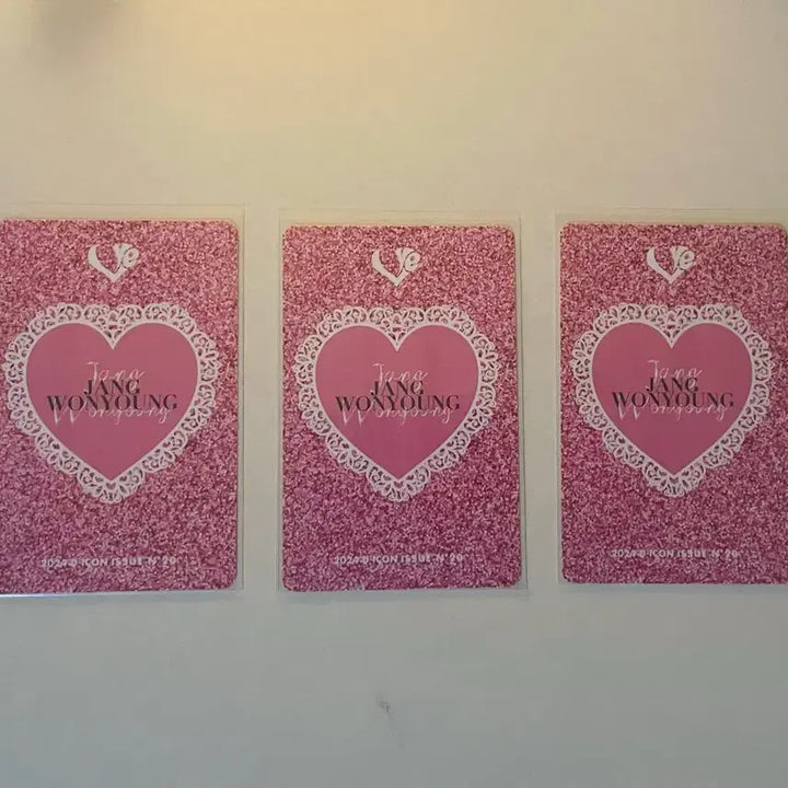 [BUNJANG] IVE Wonyoung DICON Photocard Bundle Set / 아이브 장원영 DICON 포카 3장 일괄