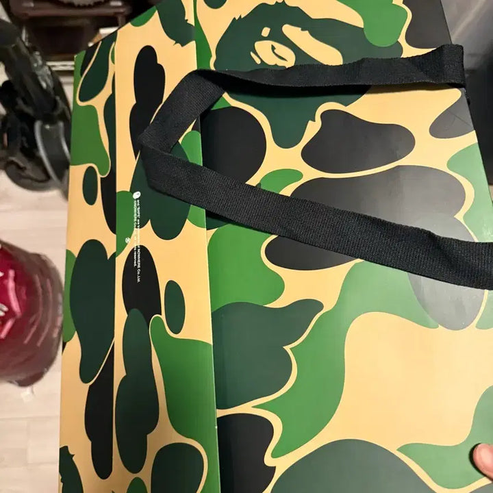 [BUNJANG] BAPE Color Camo Shark Full Zip Hoodie Navy M / [정품/새상품]베이프 컬러 카모 샤크 풀 집업 후드 청계 네이비 m