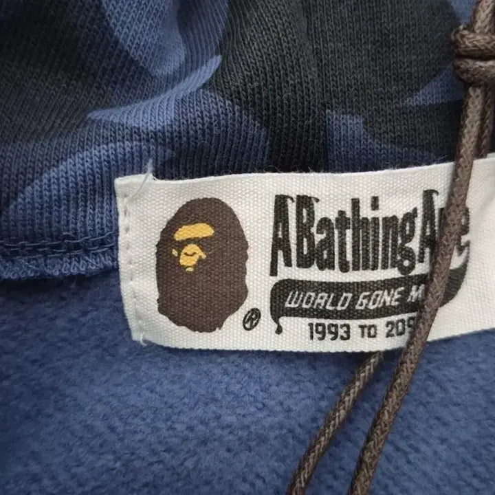 [BUNJANG] BAPE Color Camo Shark Full Zip Hoodie Navy M / [정품/새상품]베이프 컬러 카모 샤크 풀 집업 후드 청계 네이비 m