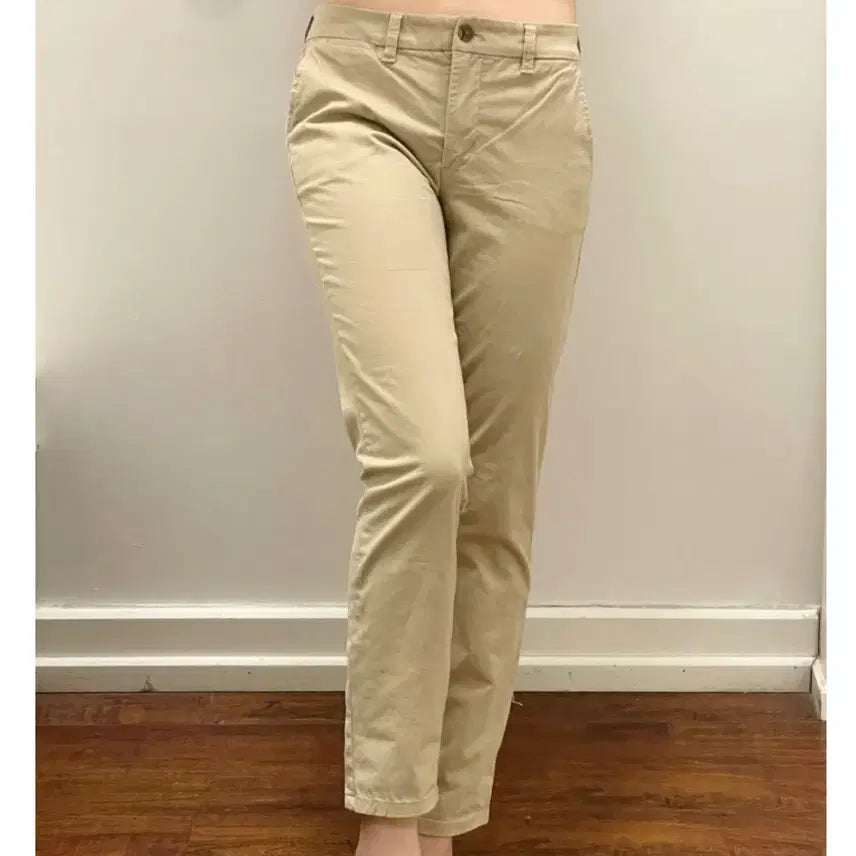 [BUNJANG] Tommy Hilfiger Beige Chino Pants / 타미힐피거 베이지 치노팬츠