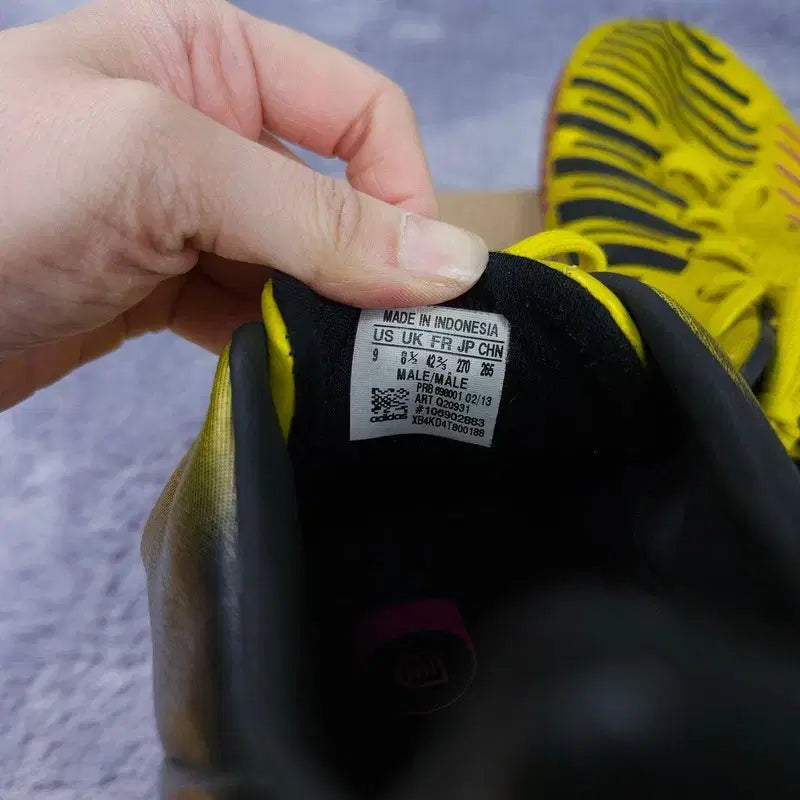 [BUNJANG] Adidas Soccer Cleats Sneakers / [270] 아디다스 축구화 운동화