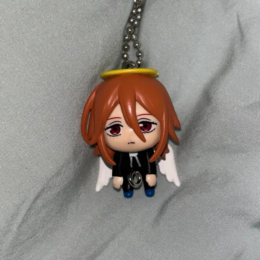 [BUNJANG] Chainsaw Man Angel Devil Dangling Gacha Keyring / 체인소맨 천사의 악마 대롱가챠 데롱가챠 대롱키링