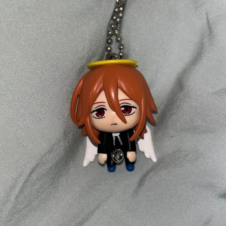 [BUNJANG] Chainsaw Man Angel Devil Dangling Gacha Keyring / 체인소맨 천사의 악마 대롱가챠 데롱가챠 대롱키링