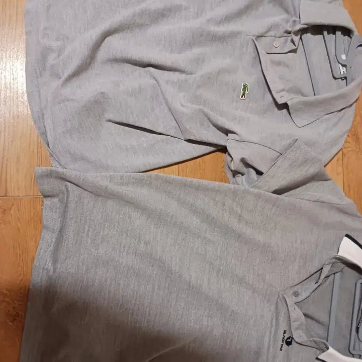 [BUNJANG] Lacoste Black Yak Short Sleeve Polo Shirt / 라코스테,블랙야크 반팔카라티 95