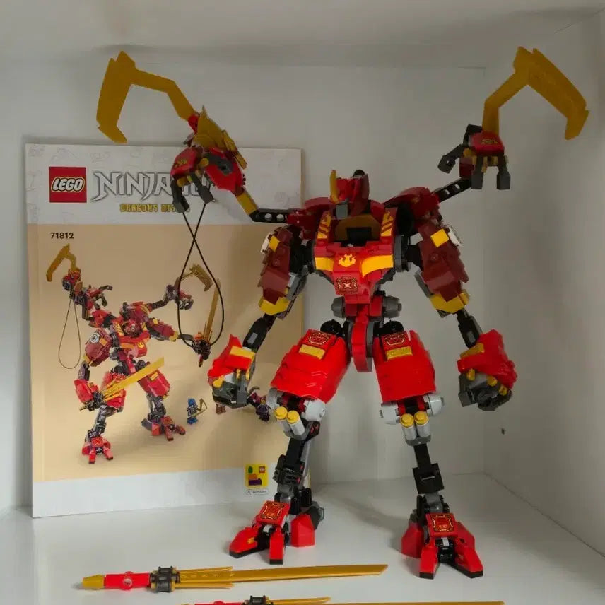[SOLD OUT] 레고 닌자고 71812 카이의 클라이머 로봇 벌크