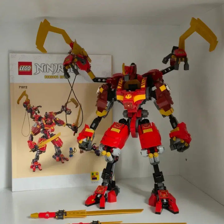 [SOLD OUT] 레고 닌자고 71812 카이의 클라이머 로봇 벌크