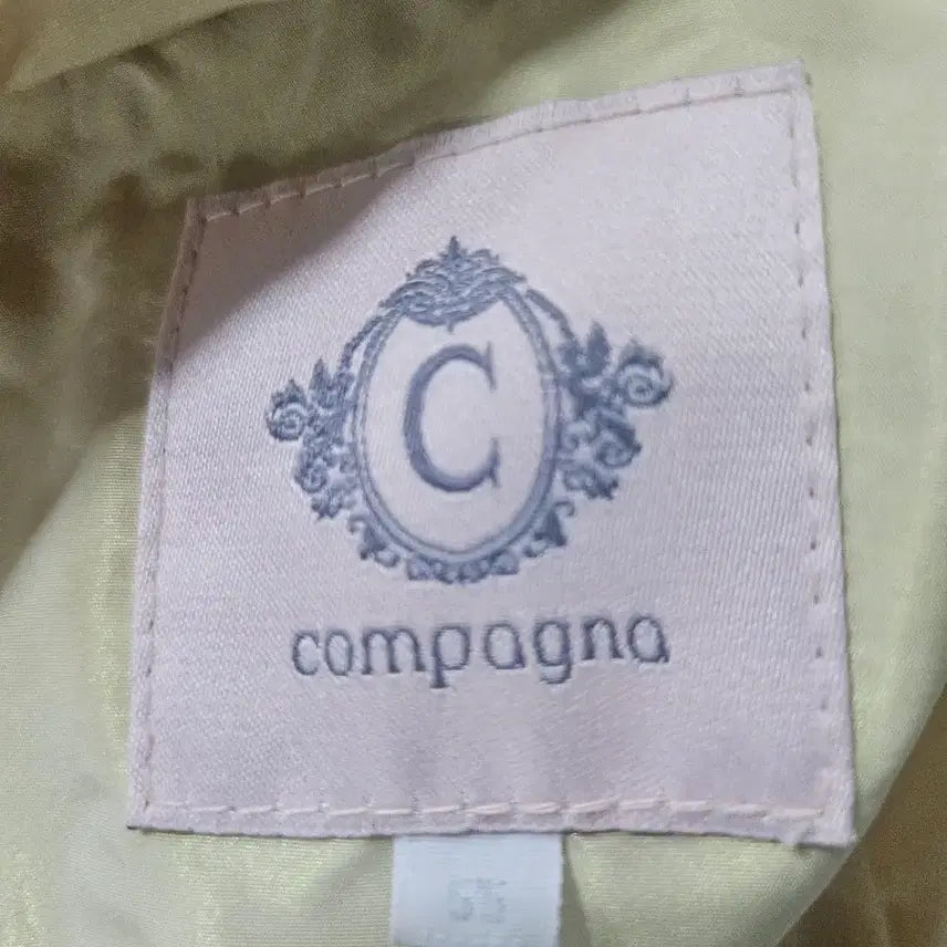 [BUNJANG] Compagna Yellow Jacket 55 / compagna  옐로 자켓 55