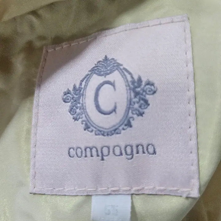 [BUNJANG] Compagna Yellow Jacket 55 / compagna  옐로 자켓 55
