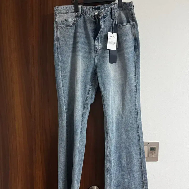 [BUNJANG] Juun.J Bootcut Denim Jeans Blue 50 / 준지 26ss 부츠컷 데님 블루 50 새상품
