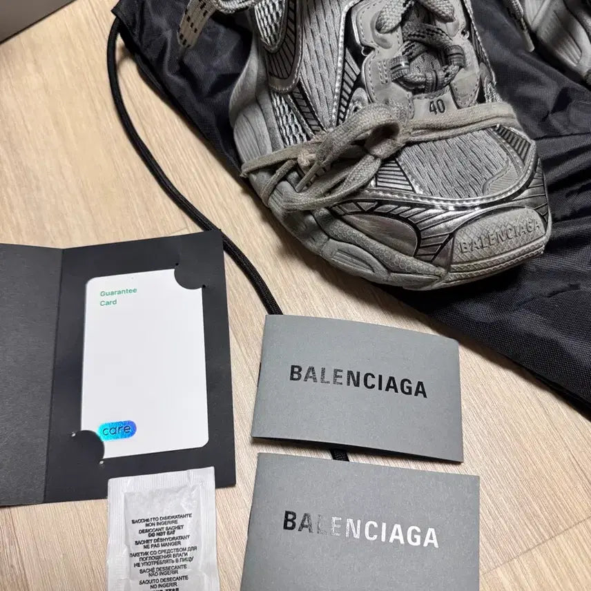 [BUNJANG] Balenciaga 3XL Gray Sneakers / 발렌시아가 3xl 40사이즈 그레이컬러 판매 합니다.