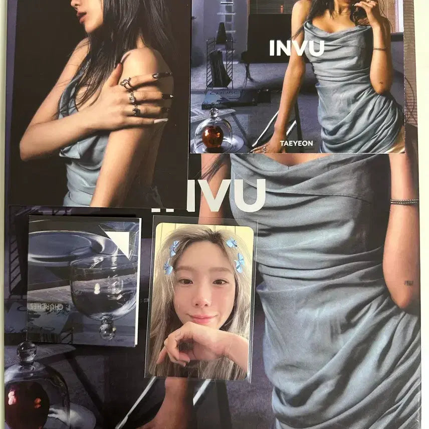 [BUNJANG] Taeyeon InvU Envy Version Album / 태연 invu envy 버전 개봉 앨범 팝니다