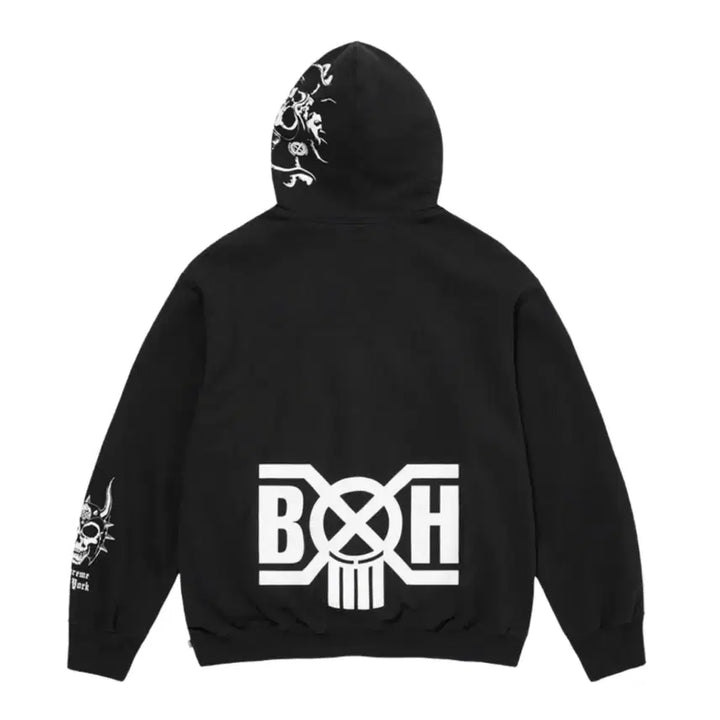 [BUNJANG] Supreme Bounty Hunter Hoodie Black / 슈프림 바운티헌터 후디 블랙