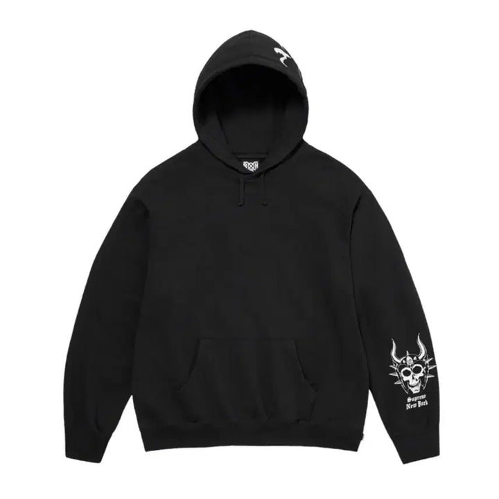 [BUNJANG] Supreme Bounty Hunter Hoodie Black / 슈프림 바운티헌터 후디 블랙