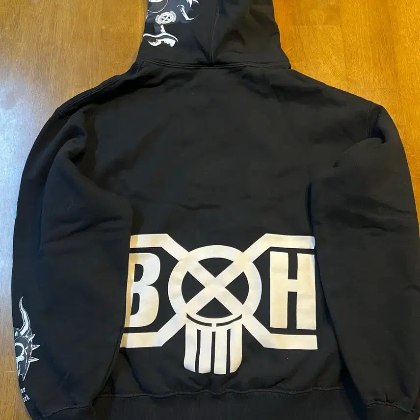 [BUNJANG] Supreme Bounty Hunter Hoodie Black / 슈프림 바운티헌터 후디 블랙