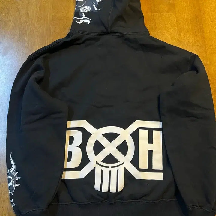 [BUNJANG] Supreme Bounty Hunter Hoodie Black / 슈프림 바운티헌터 후디 블랙