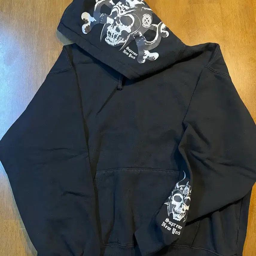 [BUNJANG] Supreme Bounty Hunter Hoodie Black / 슈프림 바운티헌터 후디 블랙