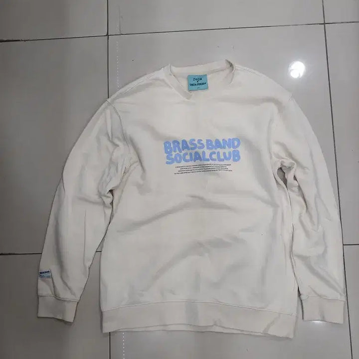 [BUNJANG] ZIOZIA Greta Frieden Beige T-shirt / 지오지아 greta frieden 105 베이지티셔츠 중고 가슴57총73