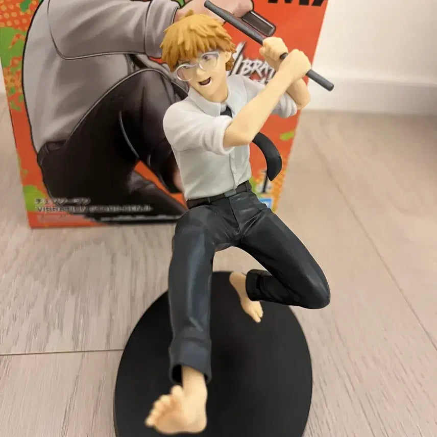 [BUNJANG] Bandai Vibration Stars Denji Glasses Ver. Figure / 반다이 vibration stars 덴지피규어
