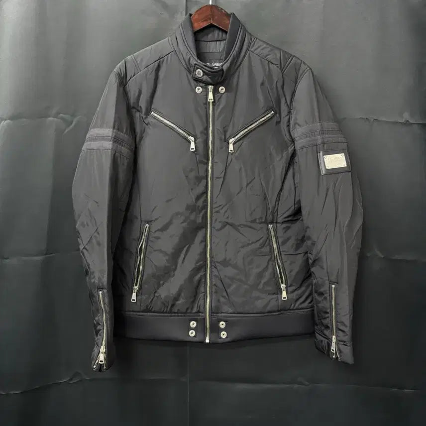 [BUNJANG] Dolce &amp; Gabbana Rider Jacket / 돌체앤가바나 라이더자켓