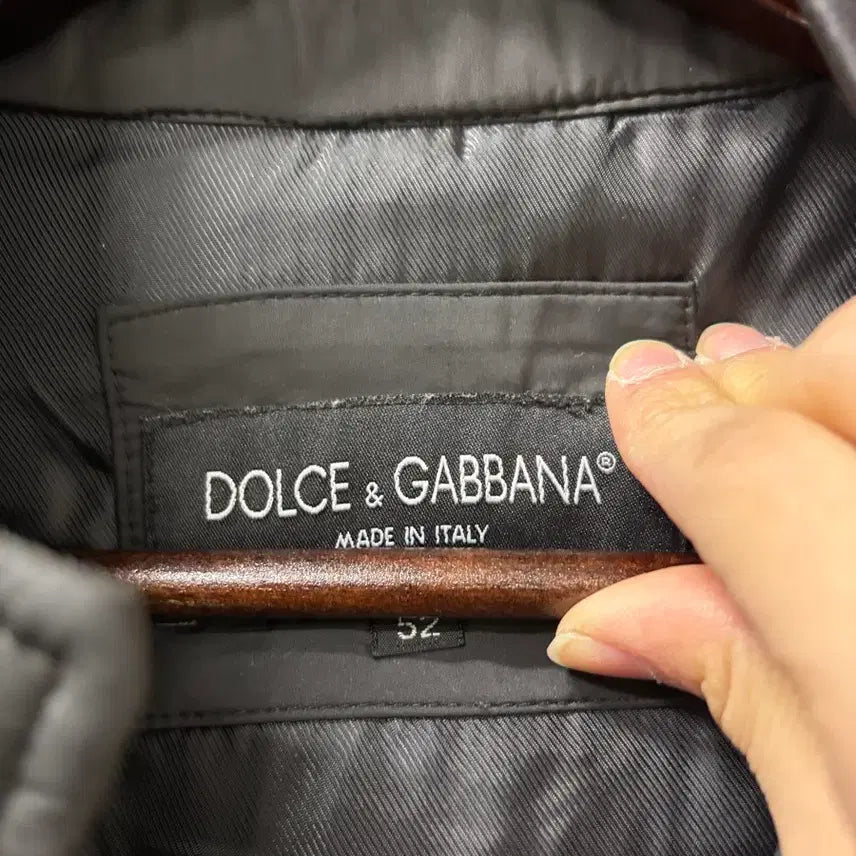 [BUNJANG] Dolce &amp; Gabbana Rider Jacket / 돌체앤가바나 라이더자켓