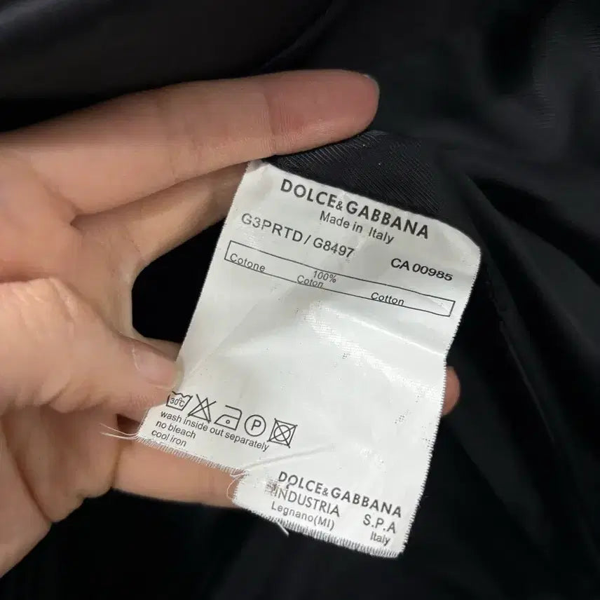[BUNJANG] Dolce &amp; Gabbana Rider Jacket / 돌체앤가바나 라이더자켓