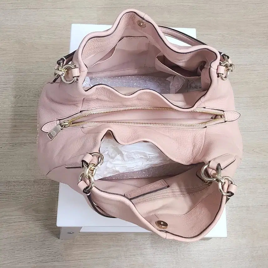 [BUNJANG] Coach Madison Phoebe Leather Shoulder Bag / coach 코치 매디슨 피비 레더 숄더백 / 코치 가방 명품가방