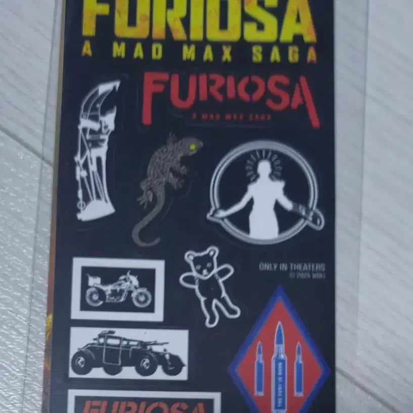[BUNJANG] Furiosa Original Movie Ticket / [퓨리오사] 오리지널 티켓