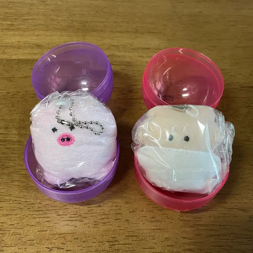 [BUNJANG] Kkongnun Doll Gacha Pig and Shiba Inu Bundle / 콩눈인형 가챠 꿀꿀이, 시바 일괄