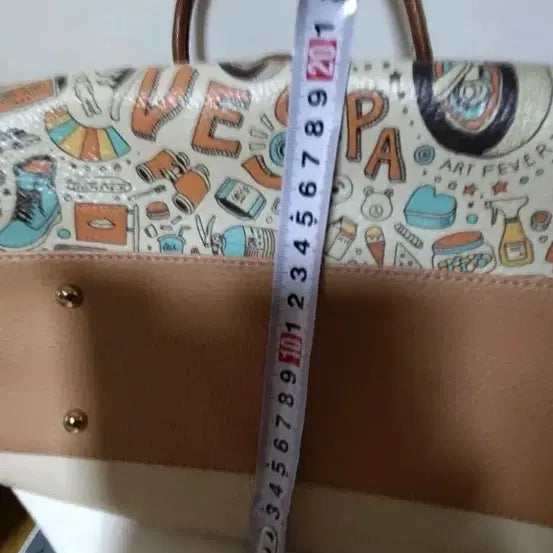 [BUNJANG] Brera Vespa Tote Bag / 브레라 베스파토트백 숄더백