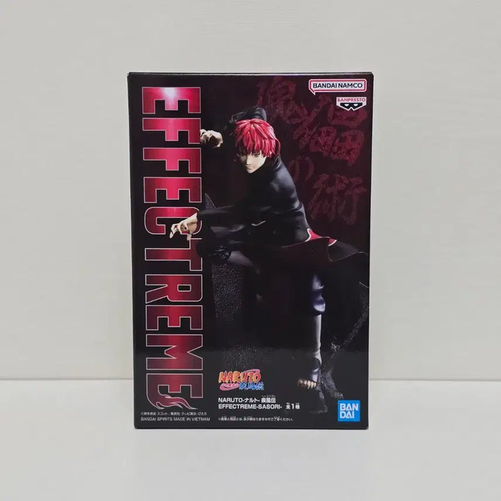 [BUNJANG] Banpresto Naruto Effect Rims Sasori Figure / 반프레스토 나루토 이펙트림 사소리 피규어