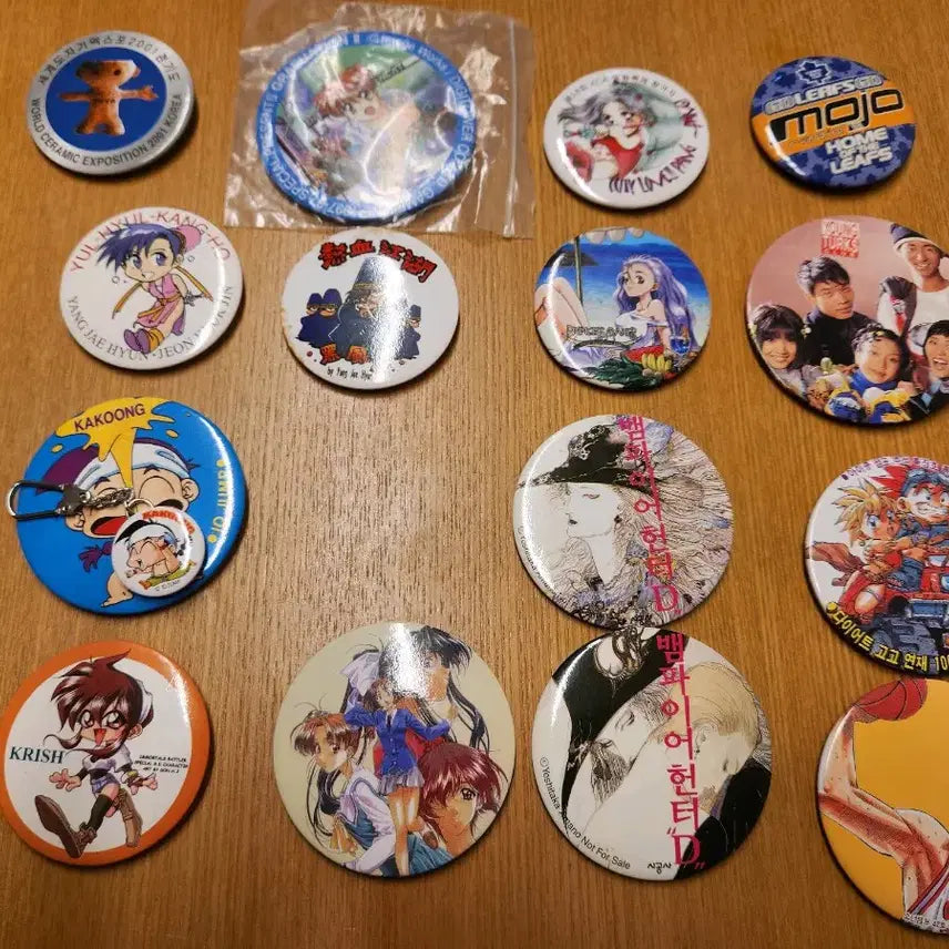 [BUNJANG] Retro Can Badge / 레트로 캔뱃지 판매합니다.