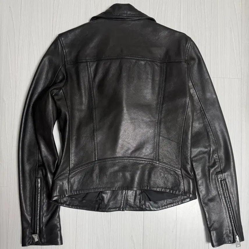 [BUNJANG] AllSaints Dalby Biker Leather Jacket / 올세인츠 달비 바이커 가죽자켓 UK6 US2